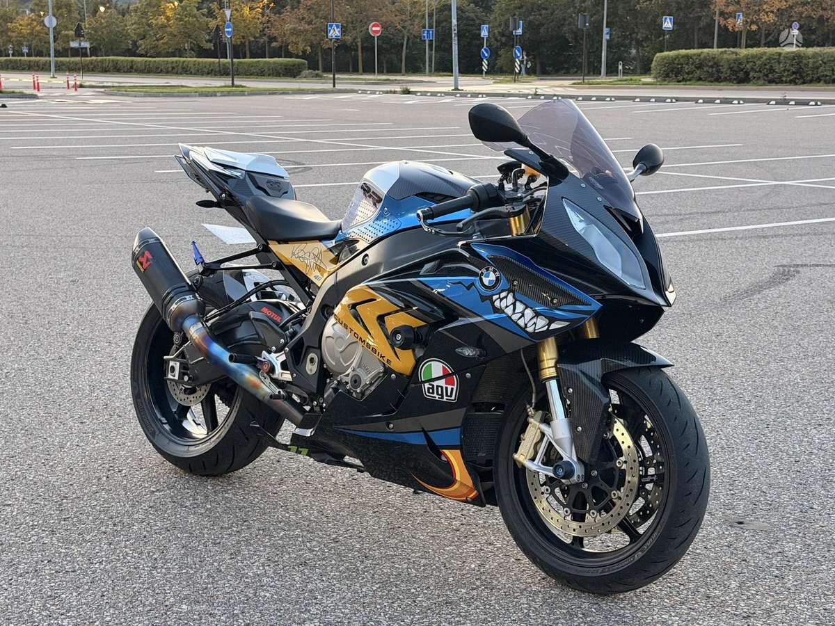 BMW S 1000 RR 999cc, superbikes