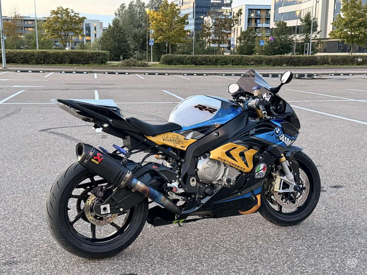 BMW S 1000 RR 999cc, superbikes