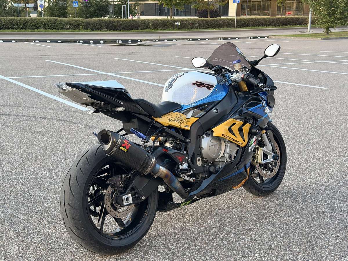 BMW S 1000 RR 999cc, superbikes