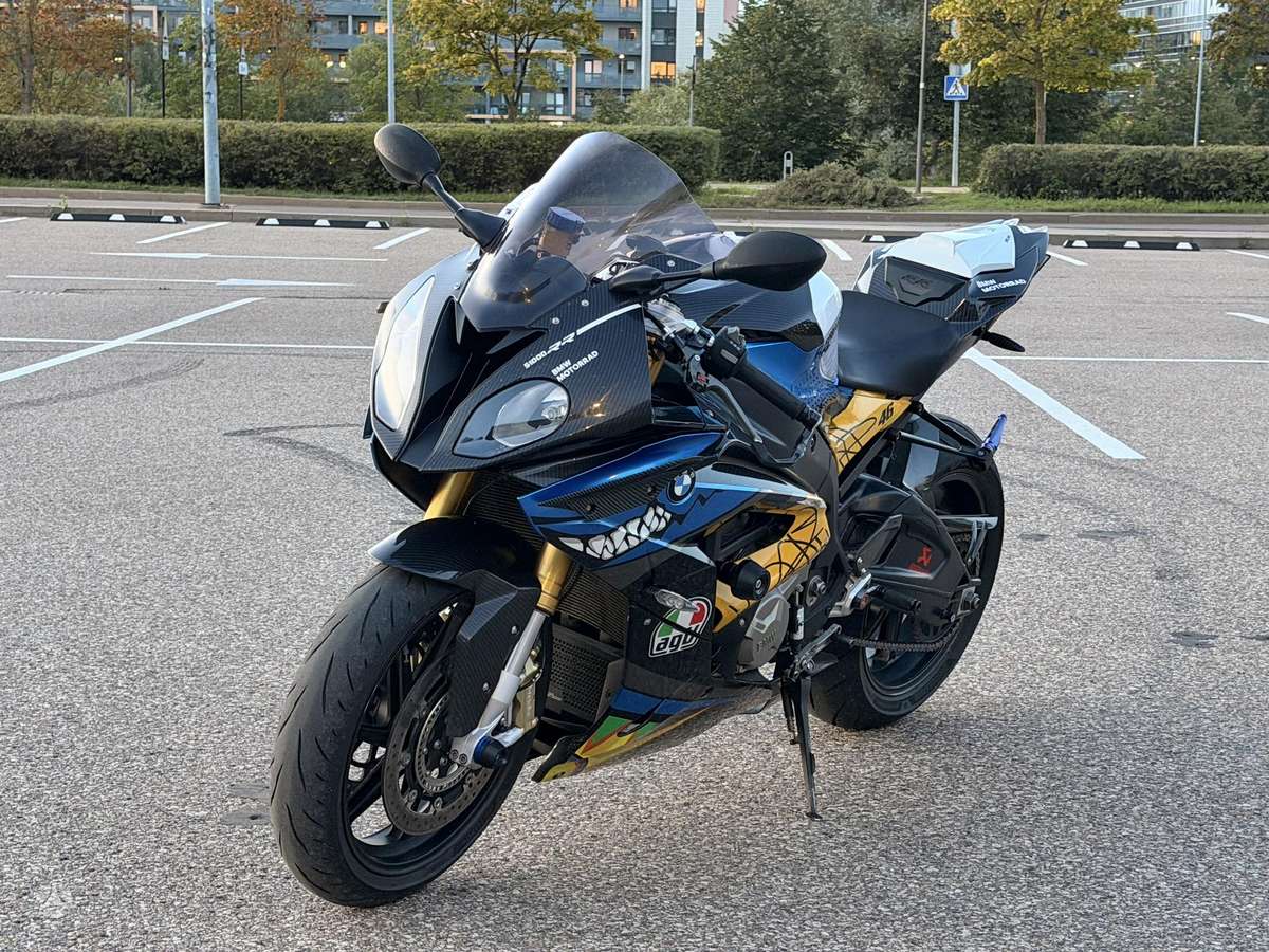 BMW S 1000 RR 999cc, superbikes