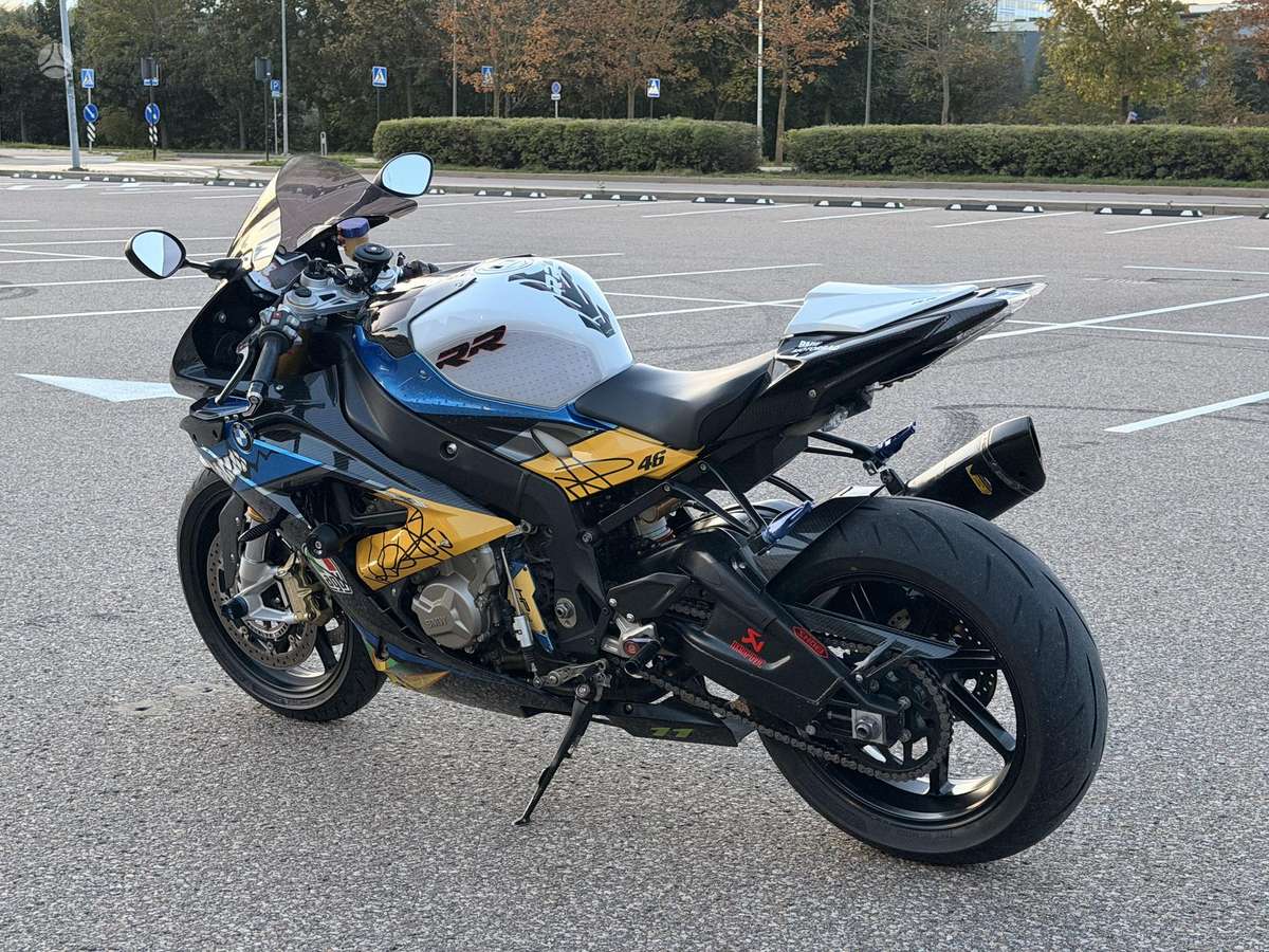 BMW S 1000 RR 999cc, superbikes