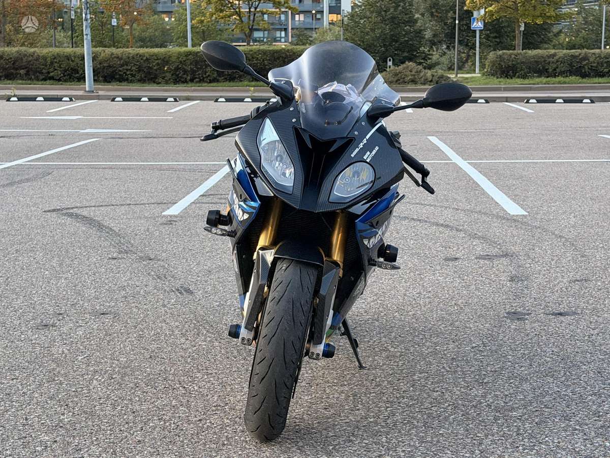 BMW S 1000 RR 999cc, superbikes