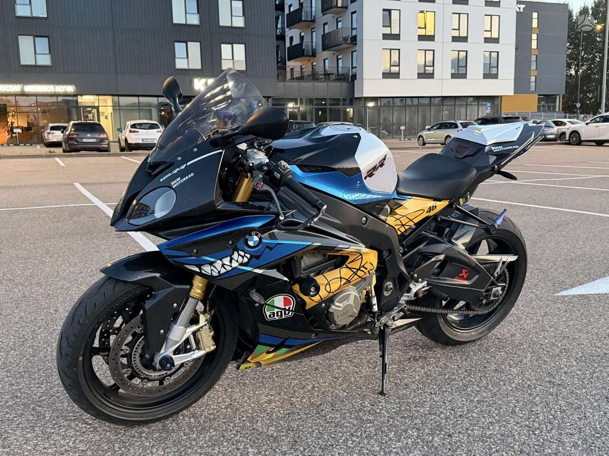 BMW S 1000 RR 999cc, superbikes