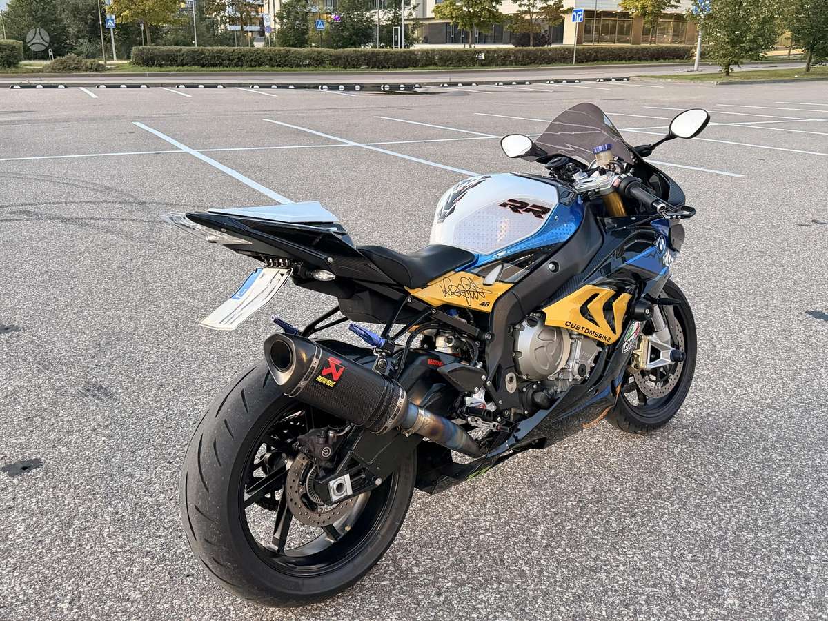BMW S 1000 RR 999cc, superbikes