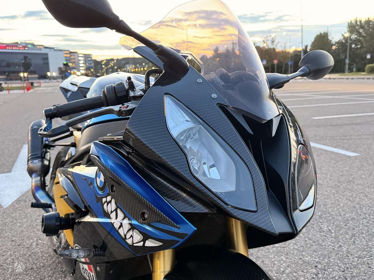 BMW S 1000 RR 999cc, superbikes