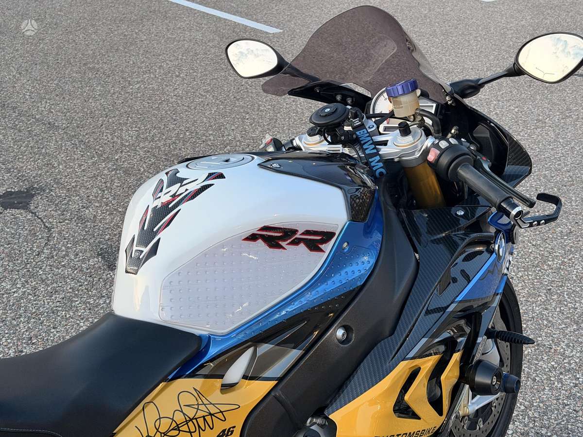 BMW S 1000 RR 999cc, superbikes