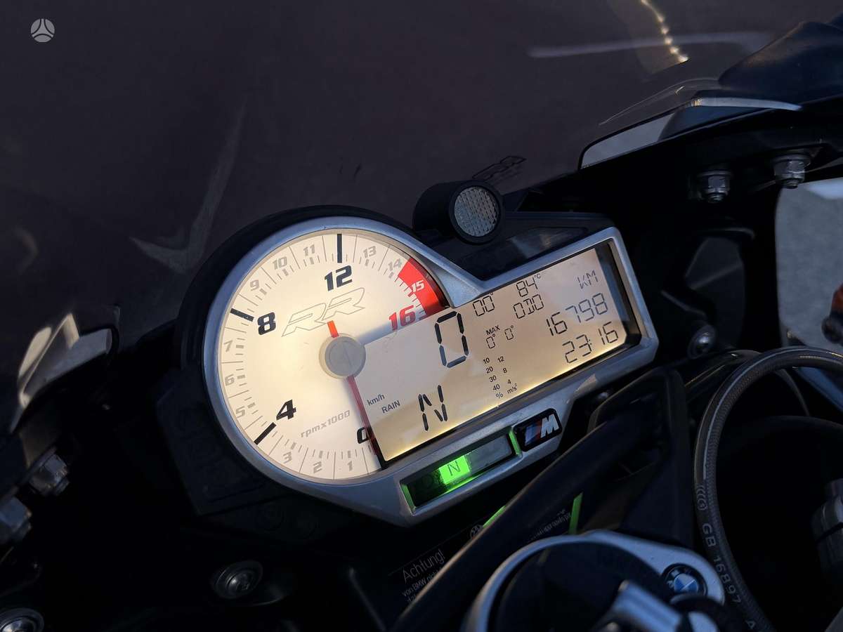 BMW S 1000 RR 999cc, superbikes