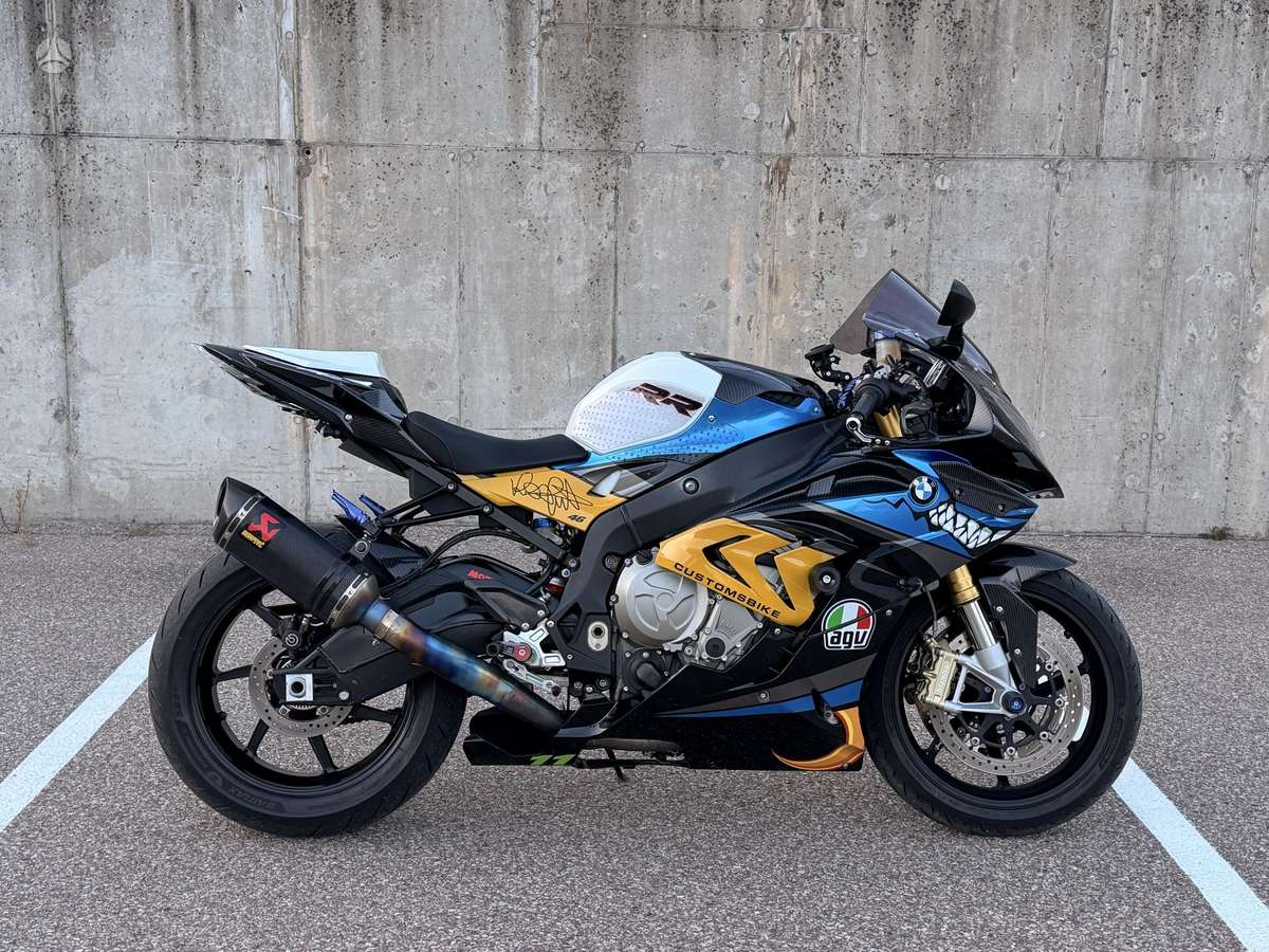 BMW S 1000 RR 999cc, superbikes
