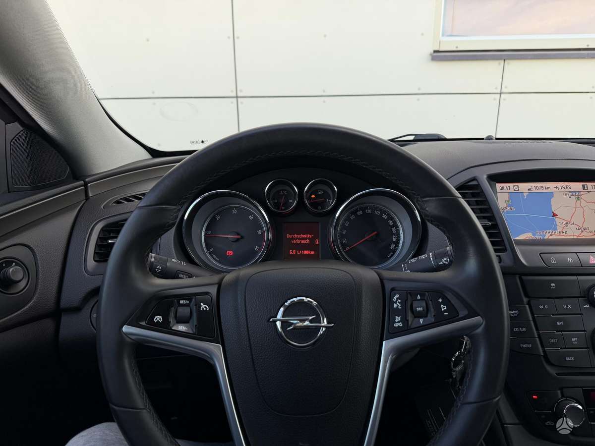 Opel Insignia, 2.0 l., Универсал