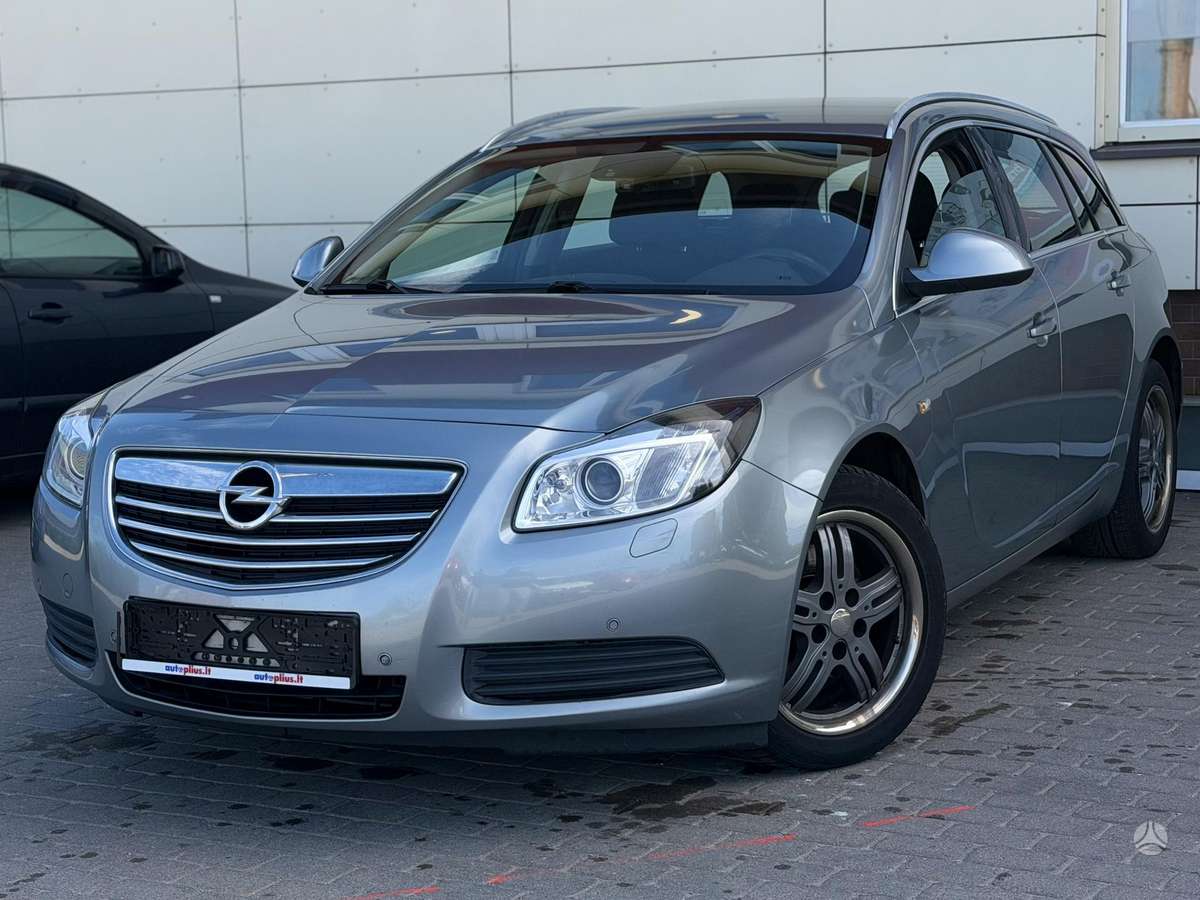 Opel Insignia, 2.0 l., Универсал