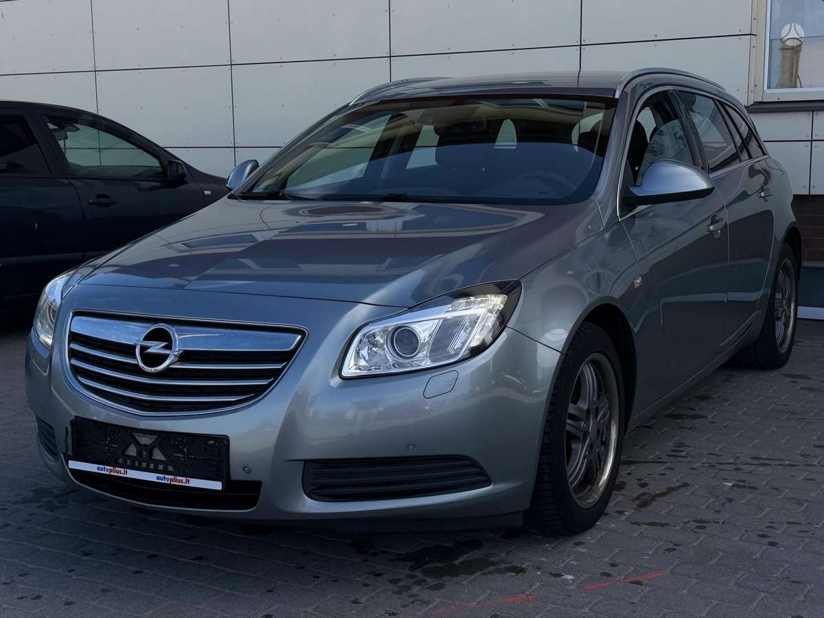 Opel Insignia, 2.0 l., Универсал