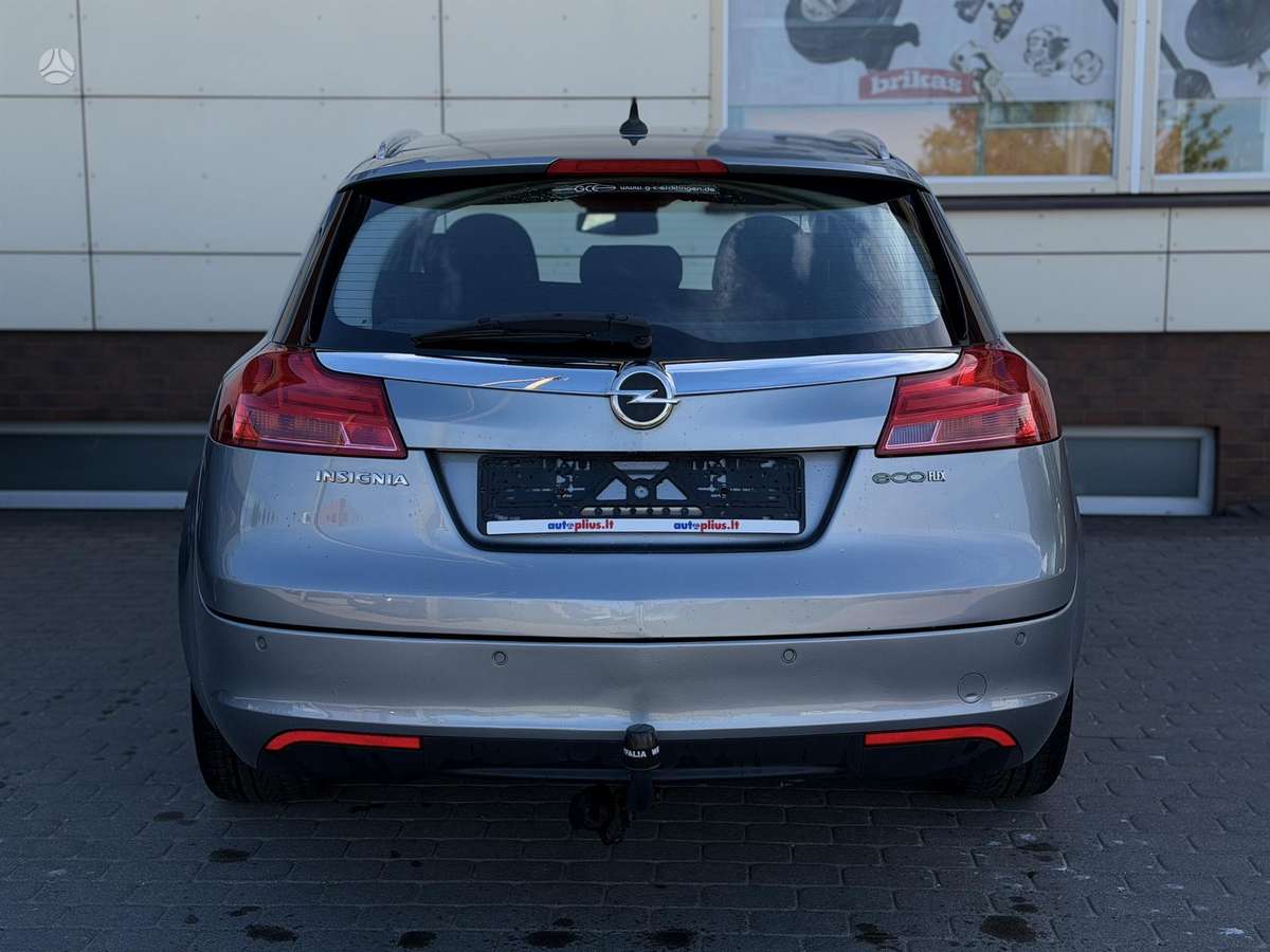 Opel Insignia, 2.0 l., Универсал