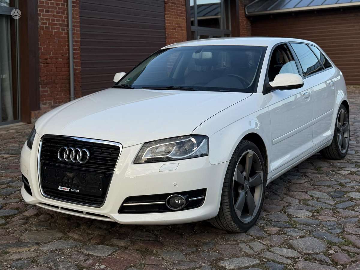 Audi A3, 1.4 l., hatchback