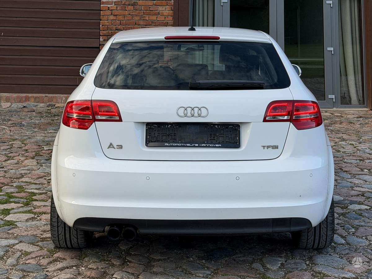 Audi A3, 1.4 l., hatchback