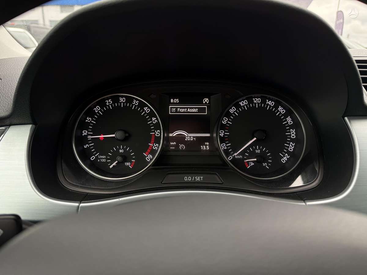 Skoda Fabia, 1.4 l., Универсал