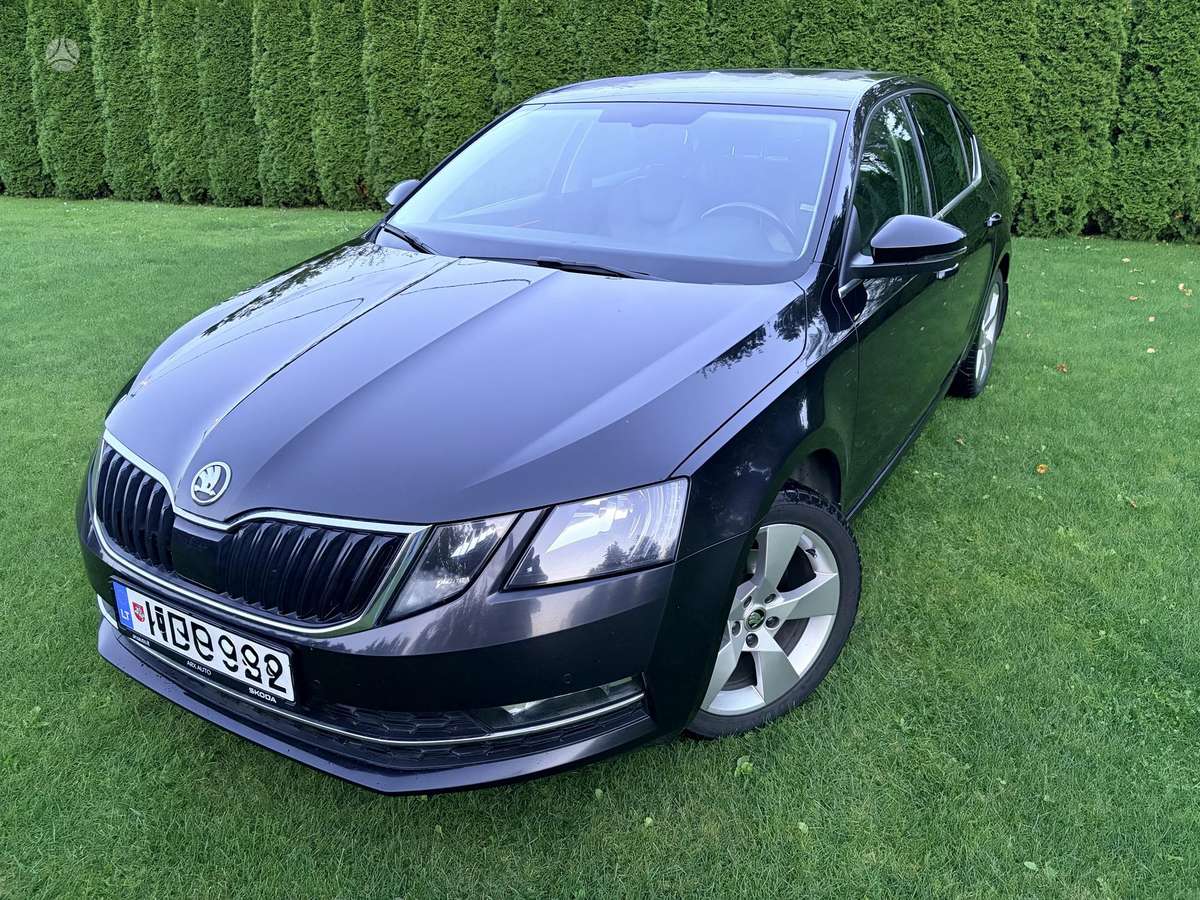 Škoda Octavia - 1
