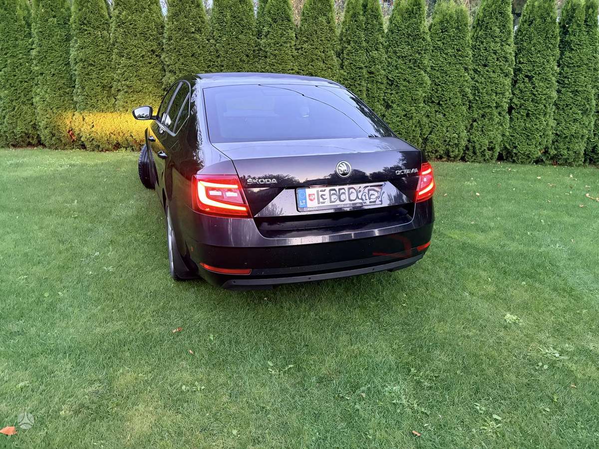Škoda Octavia - 2