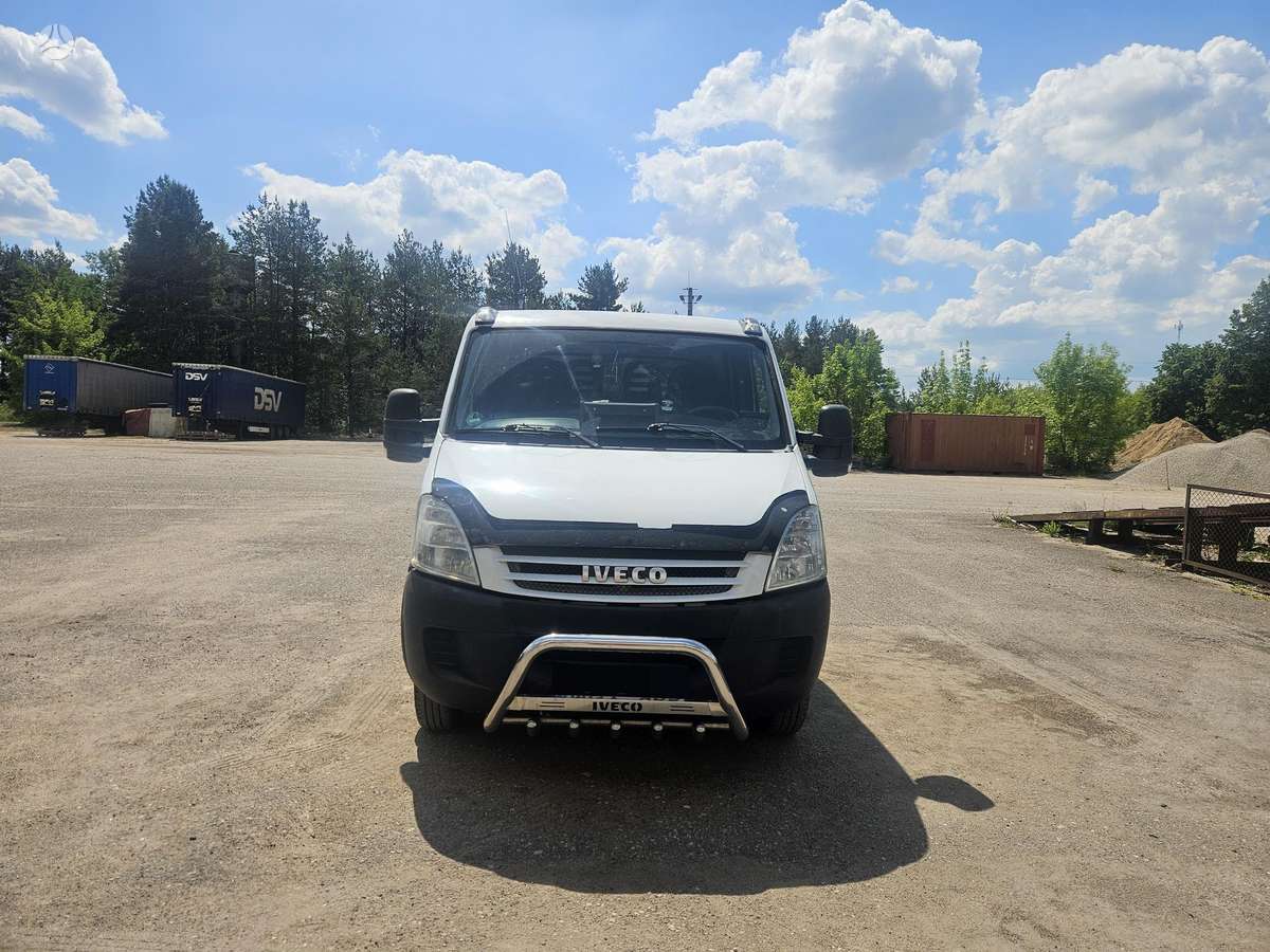 Iveco Daily, 3.0 l., Хэтчбек