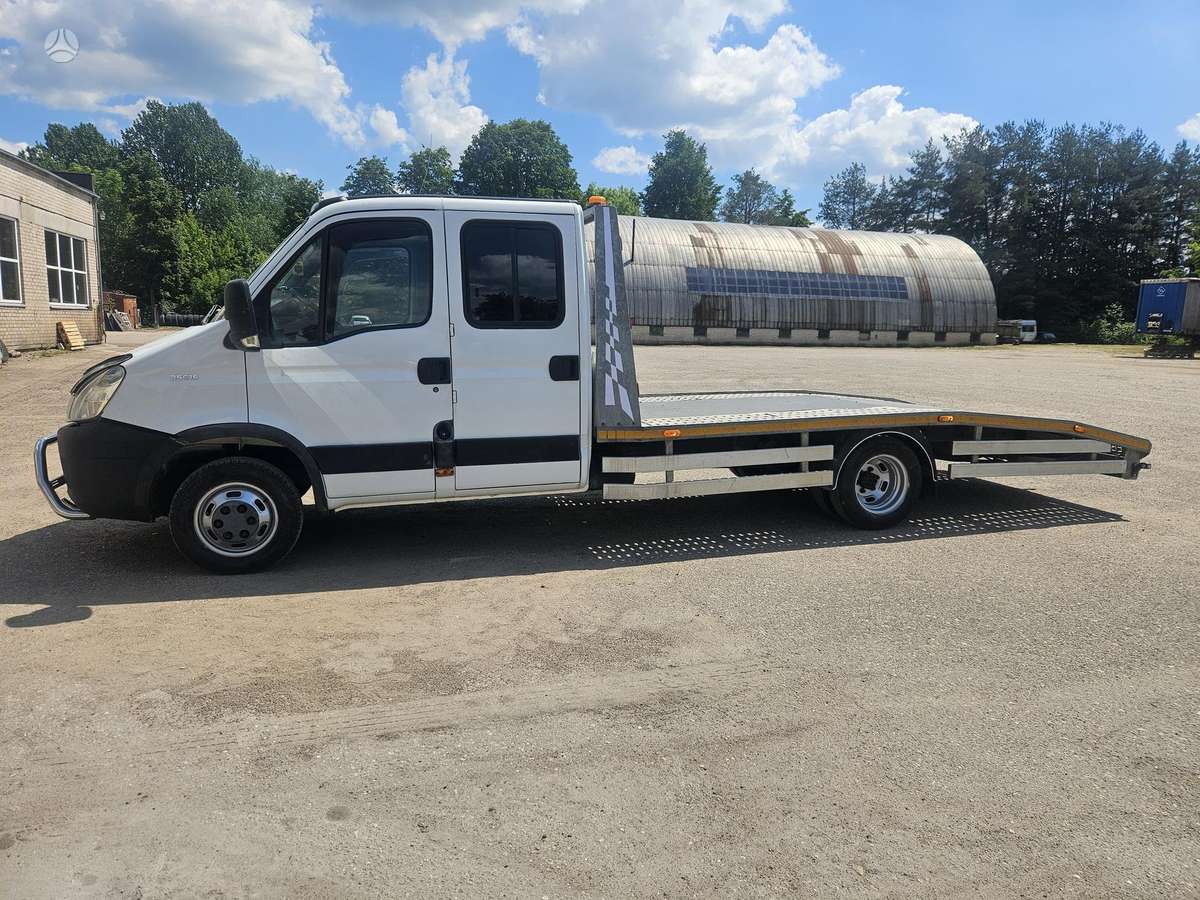 Iveco Daily, 3.0 l., Хэтчбек