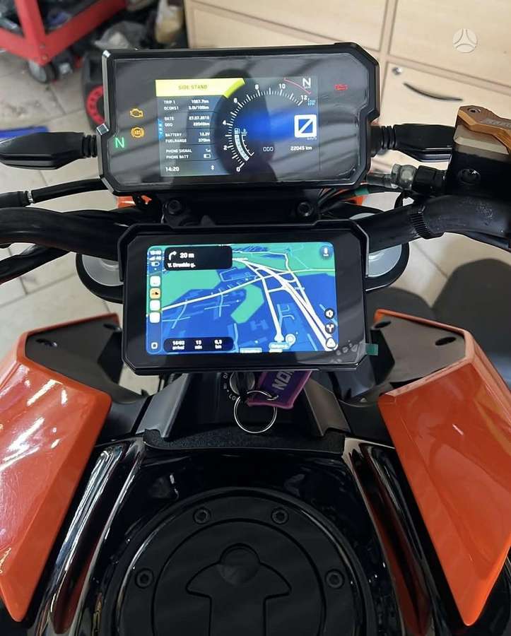 KTM Duke, street / klasikiniai