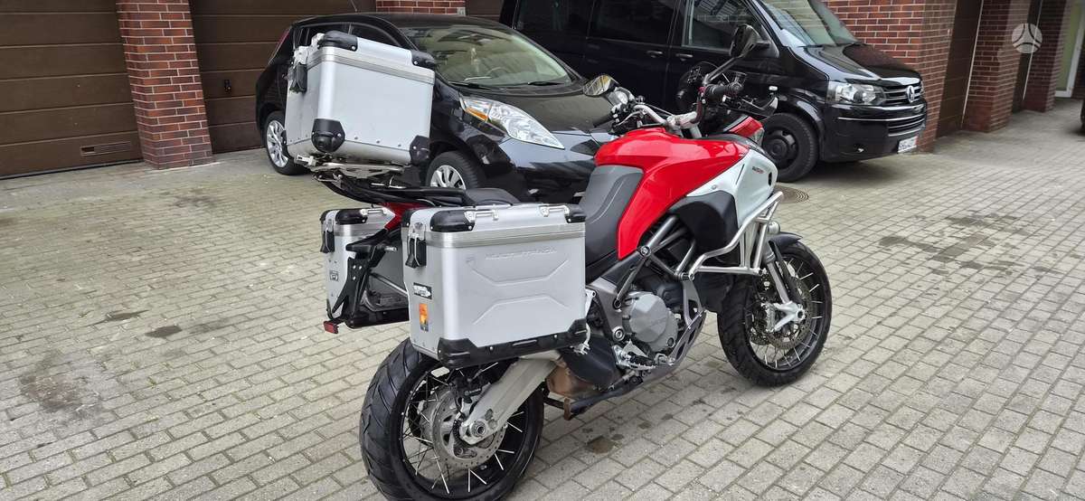 Ducati Multistrada 1200cc, эндуро / adventure