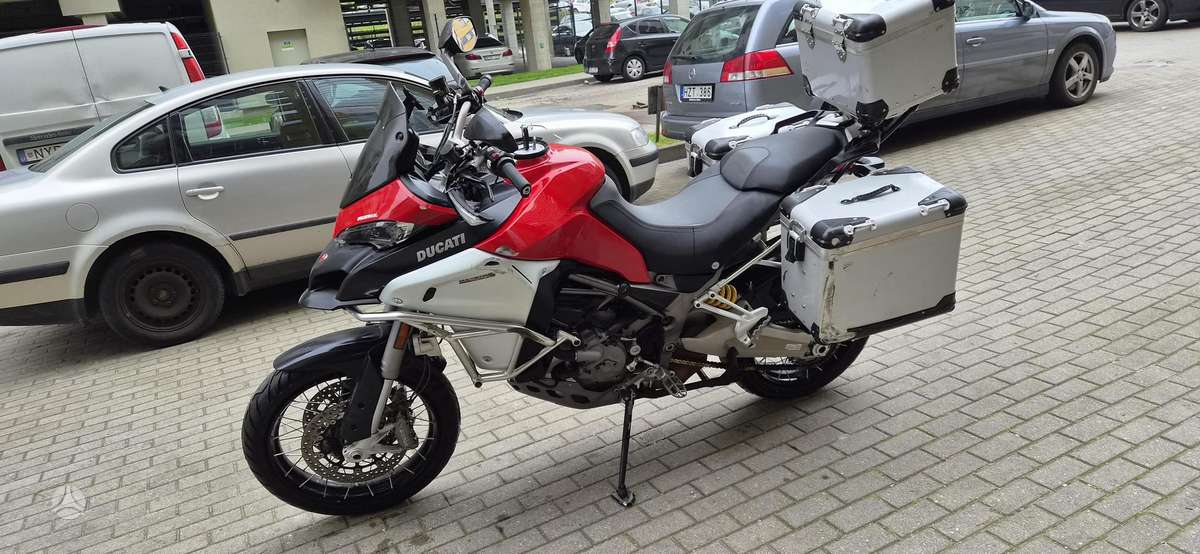 Ducati Multistrada 1200cc, эндуро / adventure