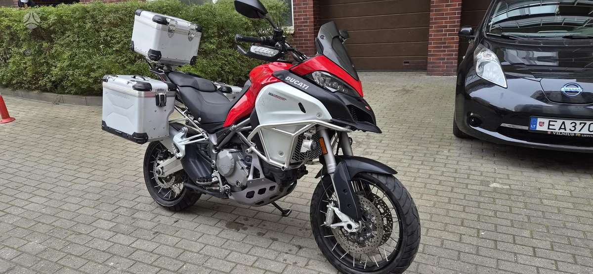 Ducati Multistrada 1200cc, эндуро / adventure