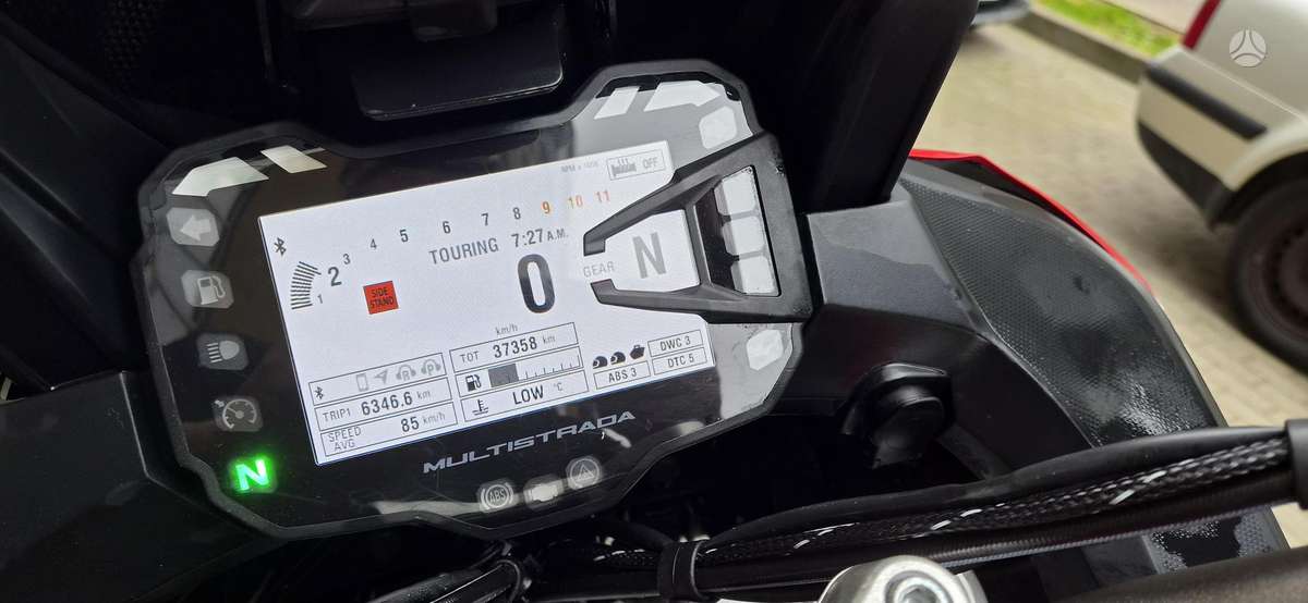 Ducati Multistrada 1200cc, эндуро / adventure