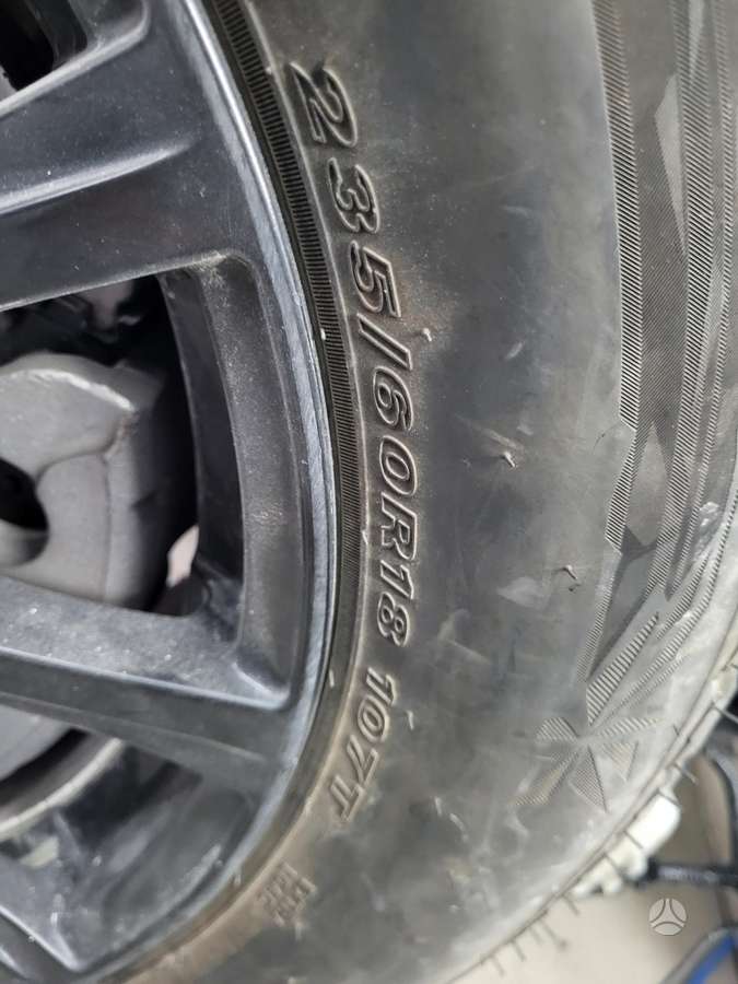 Chrysler, light alloy, R18