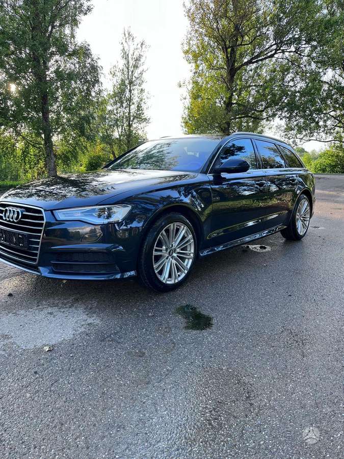 Audi A6, 2.0 l., wagon