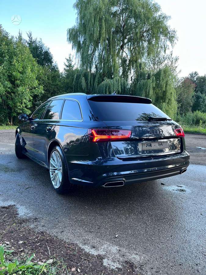 Audi A6, 2.0 l., universalas