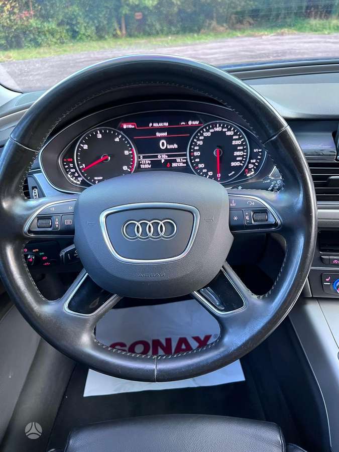 Audi A6, 2.0 l., universalas