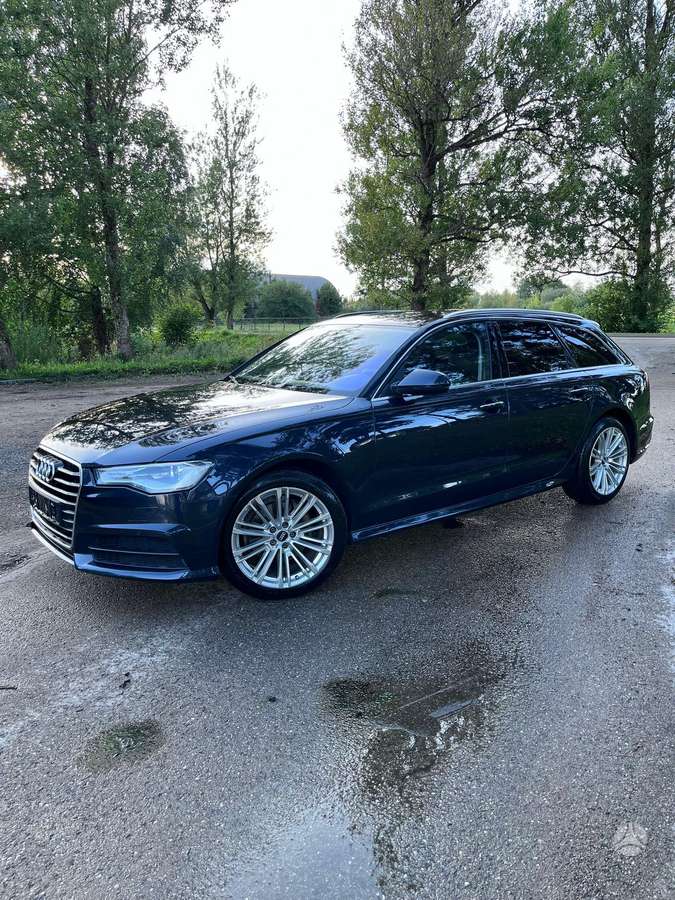 Audi A6, 2.0 l., universalas