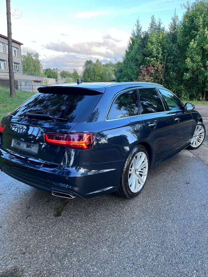 Audi A6, 2.0 l., wagon