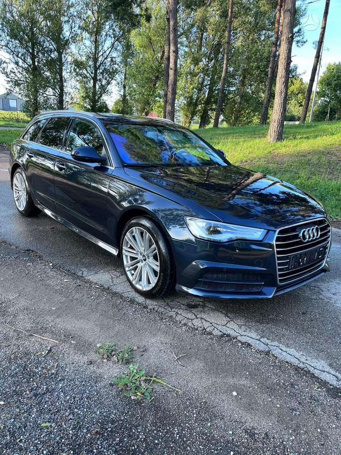 Audi A6, 2.0 l., universalas