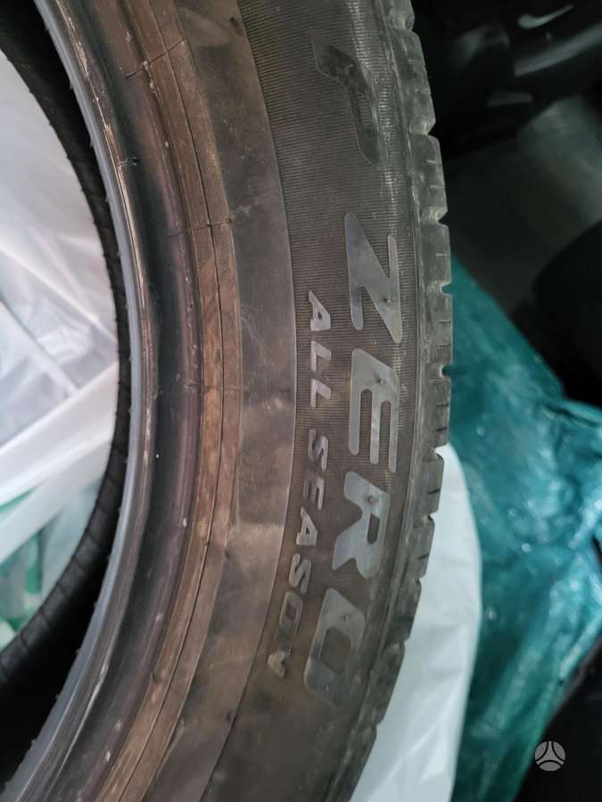 Pirelli P ZERO, летние 245/50 R20