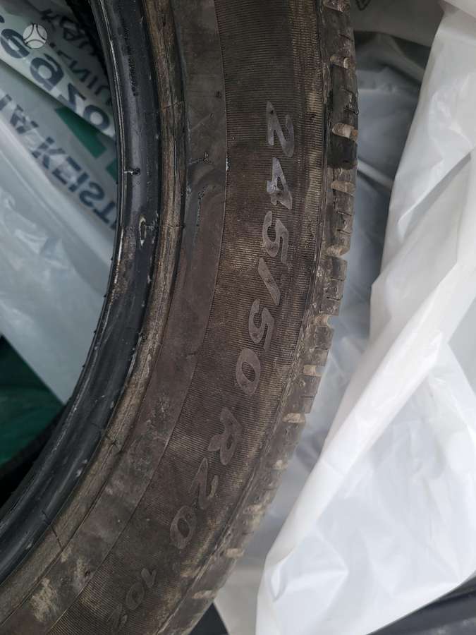 Pirelli P ZERO, летние 245/50 R20