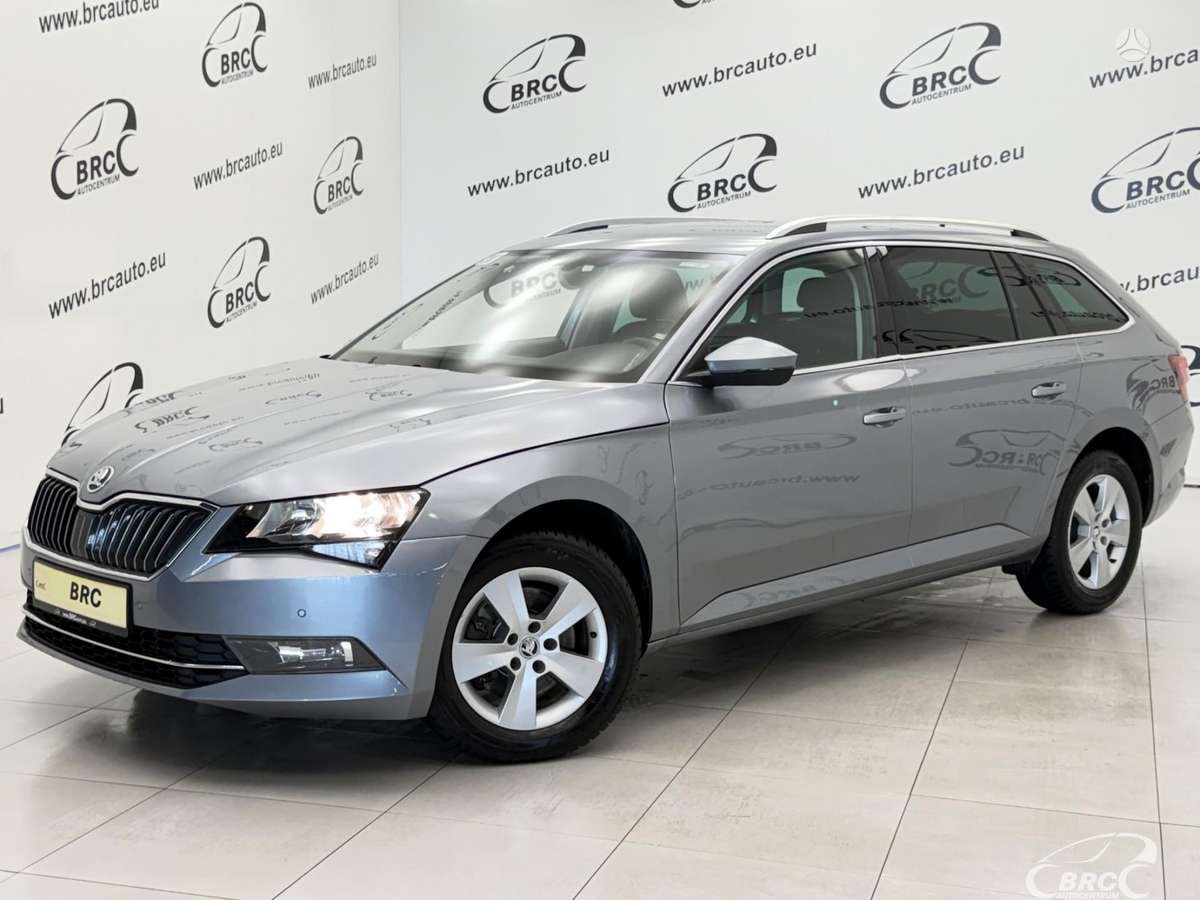 Skoda Superb, 1.6 l., Универсал
