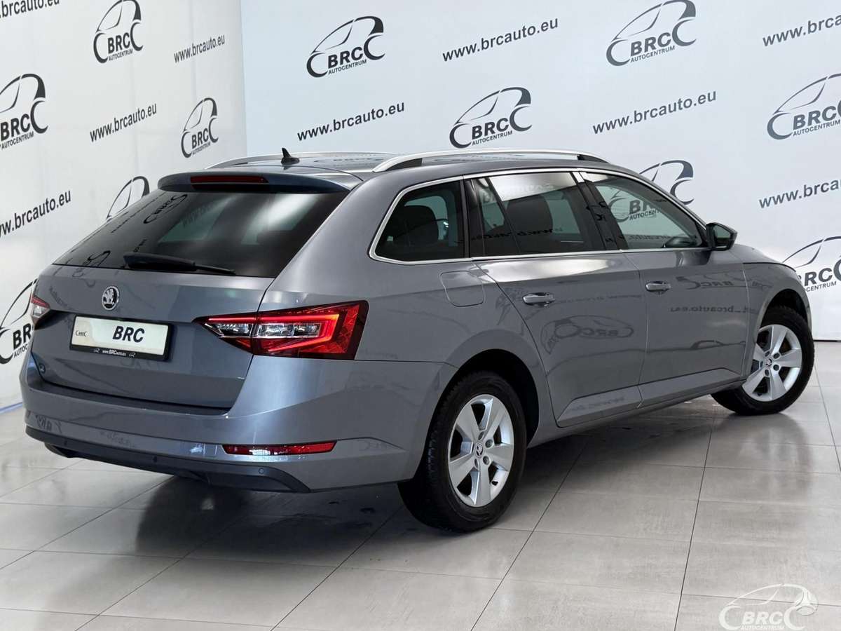 Skoda Superb, 1.6 l., Универсал