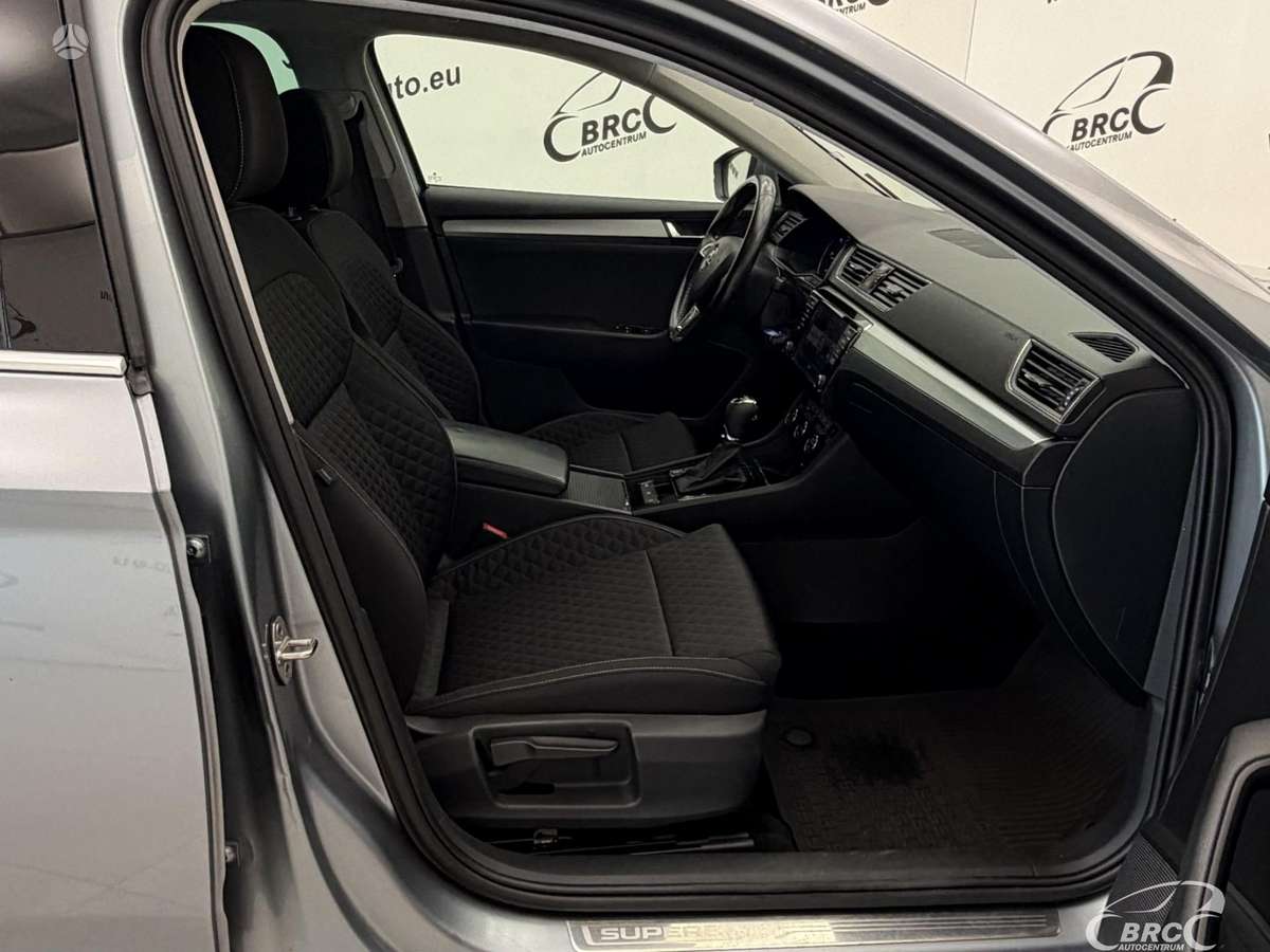 Skoda Superb, 1.6 l., Универсал