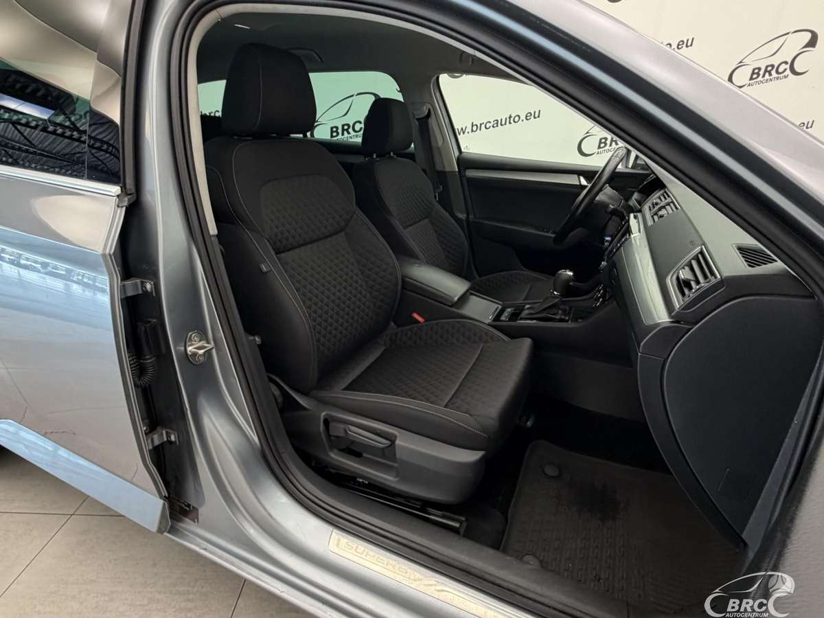 Skoda Superb, 1.6 l., Универсал
