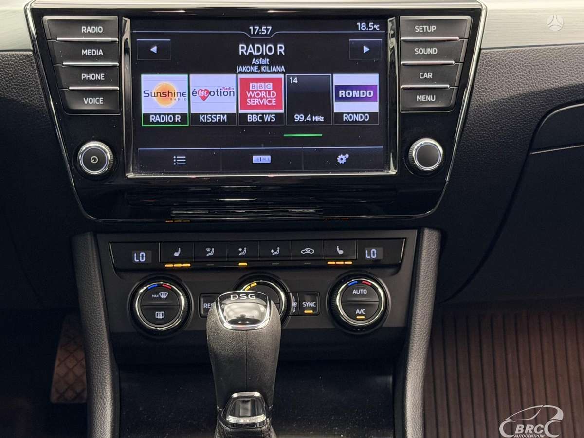 Skoda Superb, 1.6 l., Универсал