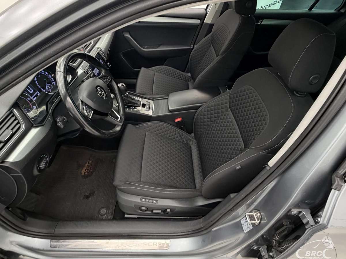 Skoda Superb, 1.6 l., Универсал