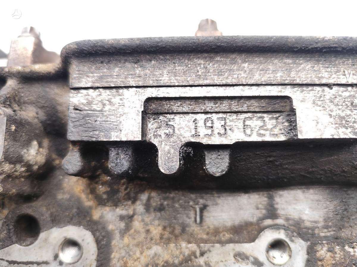 Opel Mokka, 25193622, cylinder head