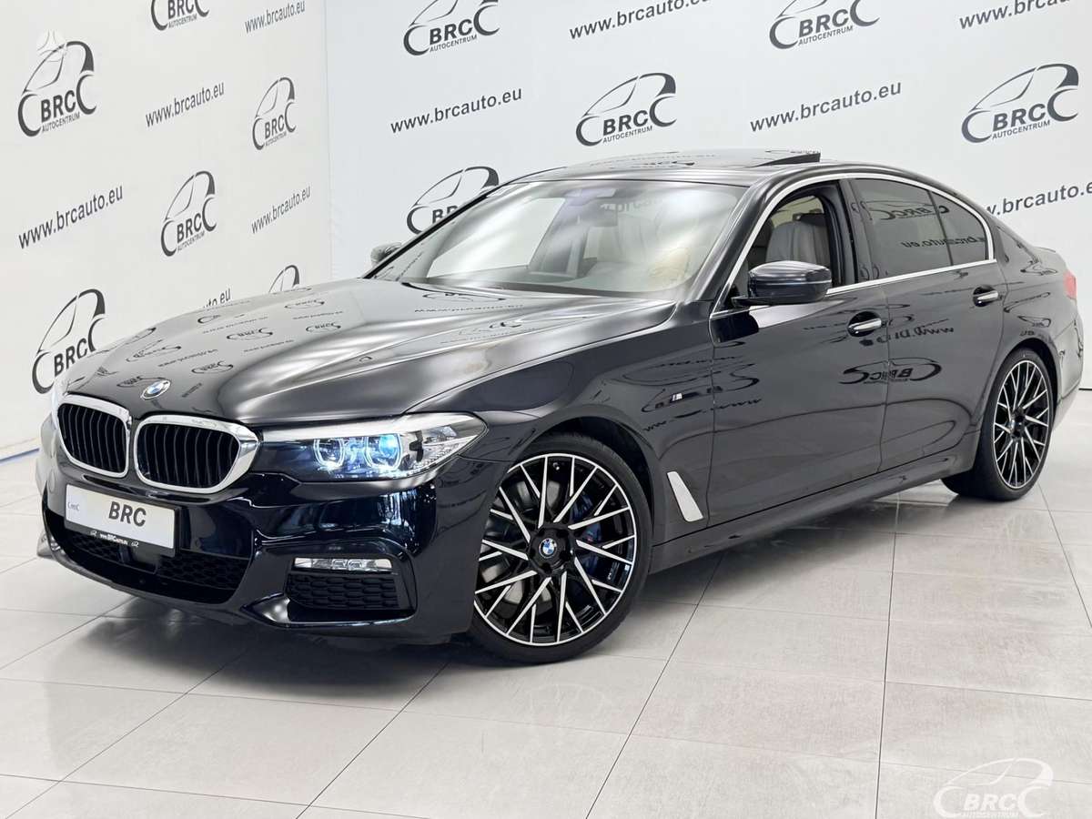BMW 540, 3.0 l., Седан