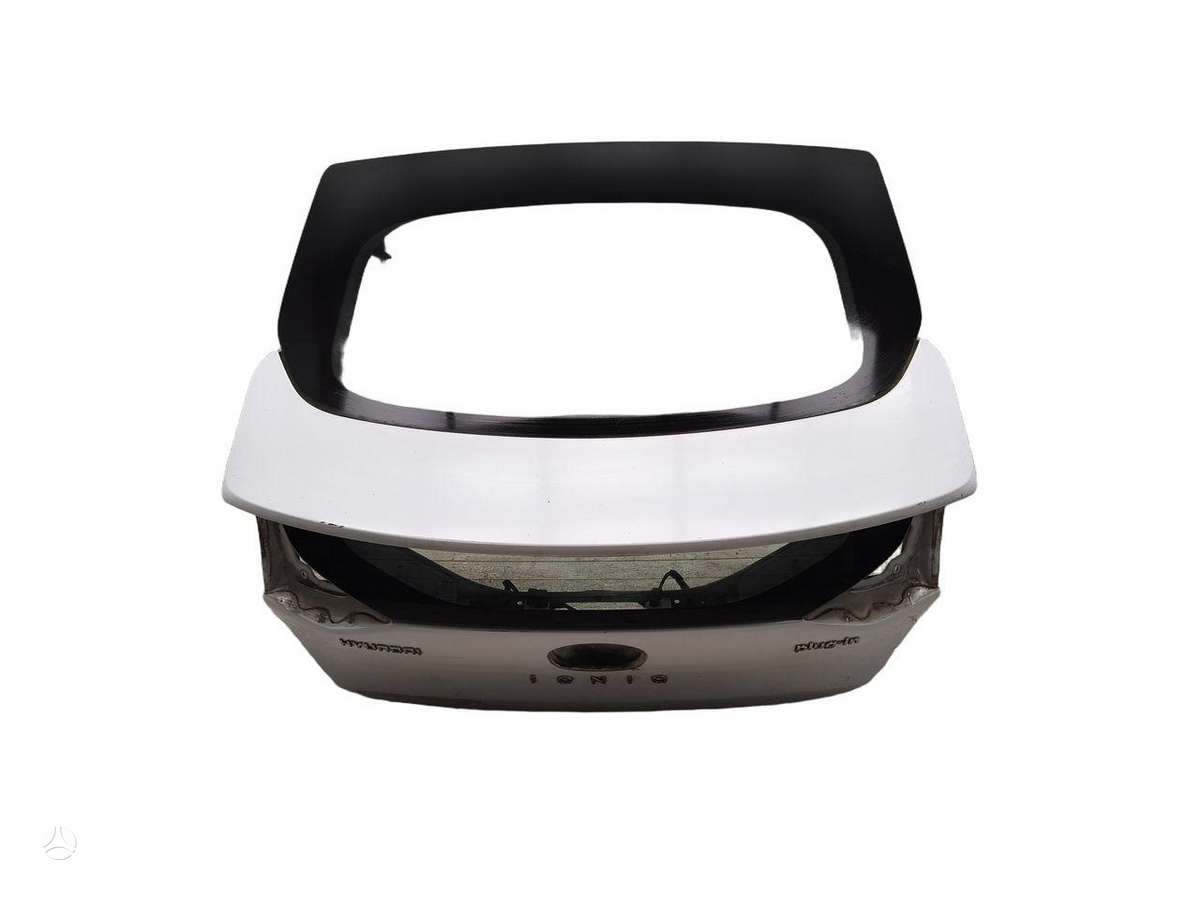Hyundai IONIQ hood (front, rear)