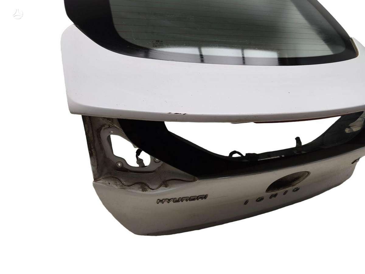 Hyundai IONIQ hood (front, rear)
