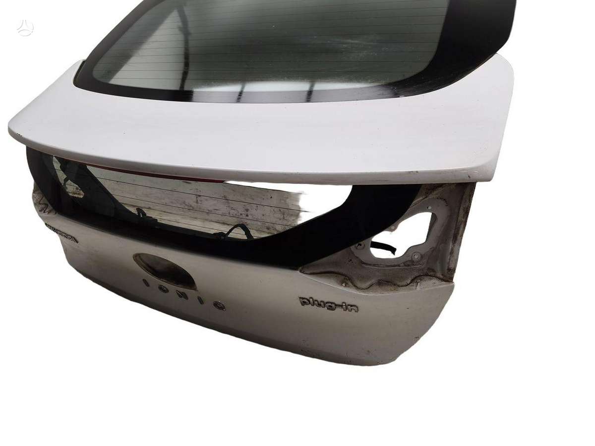 Hyundai IONIQ hood (front, rear)