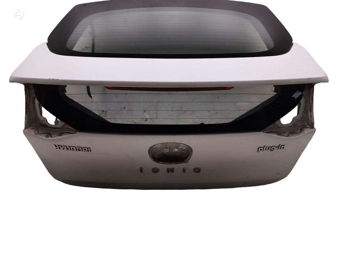 Hyundai IONIQ hood (front, rear)