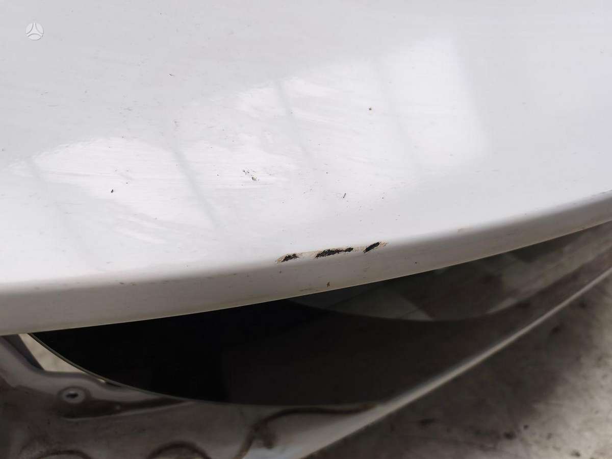 Hyundai IONIQ hood (front, rear)
